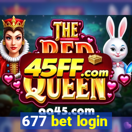 677 bet login